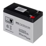 MPL MW POWER MWS 7.2-12 UPS battery Lead-acid accumulator VRLA AGM Maintenance-free 12 V 7 2 Ah Black  Grey