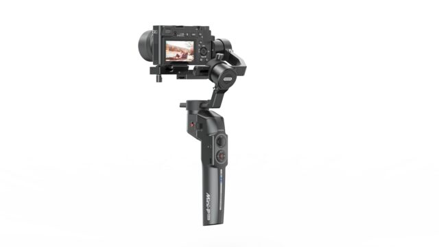 Gimbal for camera  camcorder  smartphone Gudsen Moza Mini-P Max - imagine 10