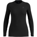 ODLO Merino 160 BL Top Crew Neck l/s women's T-shirt  size M  black - imagine 6