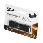 Silicon Power DS72 USB flash drive 500 GB USB Type-A / USB Type-C 3.2 Gen 2 (3.1 Gen 2) Black - imagine 2