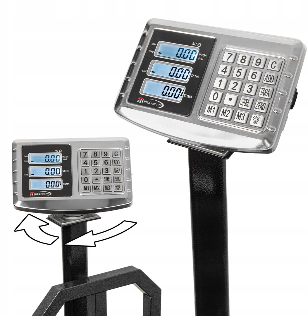 cps-c3f1490d000c5d3fc5c5d569ec46c6eb-2026-01-16-20-58-30 PLATFORM SCALE WAGI TARCZYN WT-170N 150kg - imagine 1