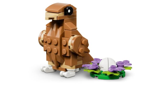 LEGO CREATOR 3 IN 1 31376 Cute Hamster with a Flower - imagine 4