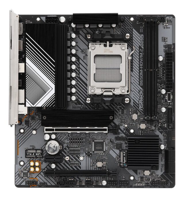 Asrock B650M-HDV/M.2 AMD B650 Socket AM5 micro ATX - imagine 3