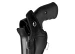 Leather holster for Zoraki K6L revolver with  4 5  barrel - imagine 2