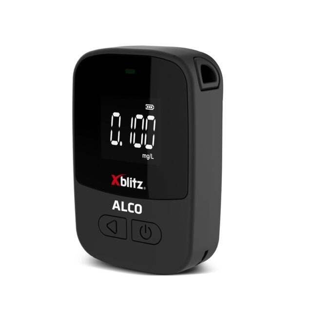 XBLITZ ALCO - Electrochemical breathalyzer - imagine 4