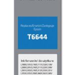 Activejet AE-664Y ink (replacement for Epson T6644; Supreme; 100 ml; yellow)