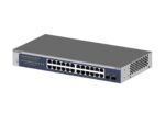 NETGEAR GS724Tv6 Managed Gigabit Switch (GS724T-600EUS) 26P