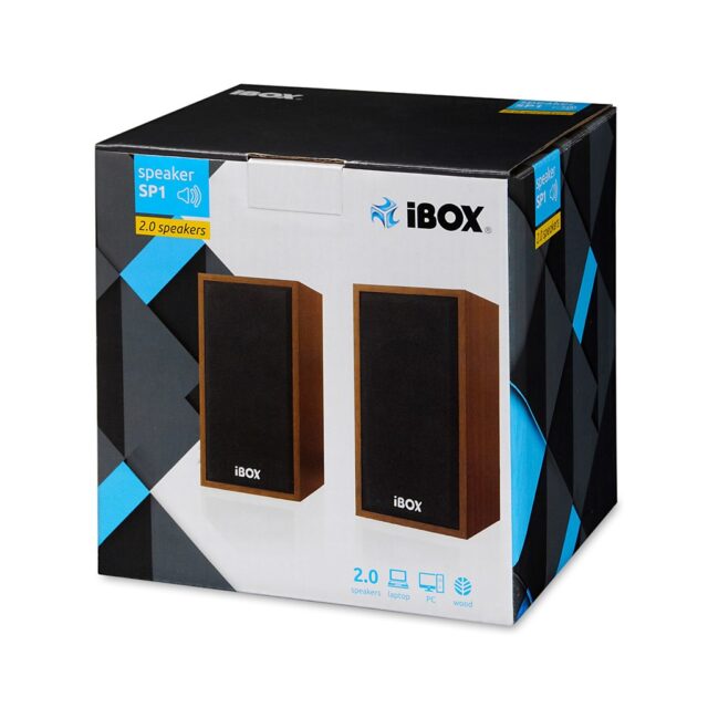 iBox IGLSP1 loudspeaker Cherry (fruit) Wired 10 W - imagine 4