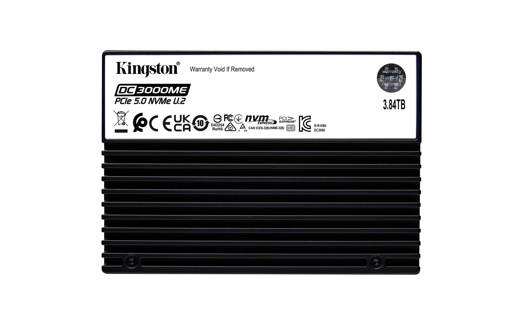 cps-c416fd1dfddbf74cf0ad258cbaa2a4b4-2026-01-18-19-23-39 Kingston Technology 3.84TB DC3000ME U.2 PCIe 5.0 NVMe TCG Opal Enterprise SSD - imagine 1