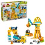 LEGO DUPLO TOWN 3w1 10476 Plac budowy i pojazdy