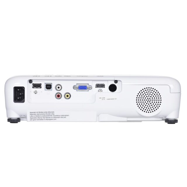 Epson EB-W06 data projector Portable projector 3700 ANSI lumens 3LCD WXGA (1280x800) White - imagine 5