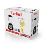 Tefal BlendForce II BL4358 blender 1.25 L Tabletop blender 800 W Black  Brushed steel - imagine 2