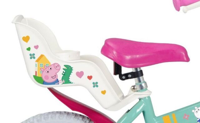 Children's bicycle 14  Peppa Pig green 1498 TOIMSA - imagine 4