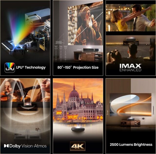 Hisense PT1 Smart TV Wi-Fi Black - imagine 4