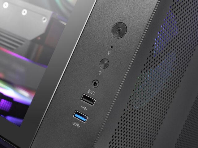 Mars Gaming MCV-ONE Midi Tower Black - imagine 4