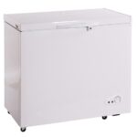 Ravanson ZM-170 chest freezer (white; 170 l)