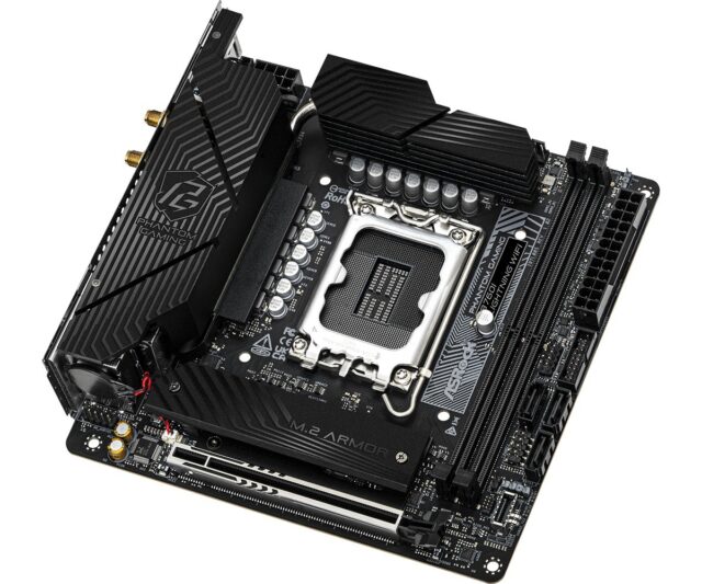 ASRock B760I LIGHTNING WIFI Motherboard - imagine 4