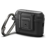 Spigen Lock Fit Airpods Pro 1/2czarny/matte black ACS05485 - imagine 2