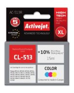 Activejet AC-513R Ink (replacement for Canon CL-513; Premium; 15 ml; color)