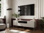 Cama EF TRESSE RTV cabinet 180x40x54.5 cashmere matt - imagine 3