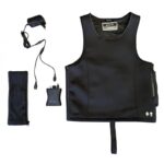 Glovii GMV1L water sport vest Black Softshell - imagine 4