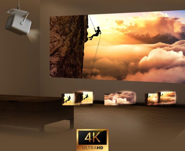 Hisense M2 Pro UHD 4K (3840x2160) 3D Grey - imagine 3