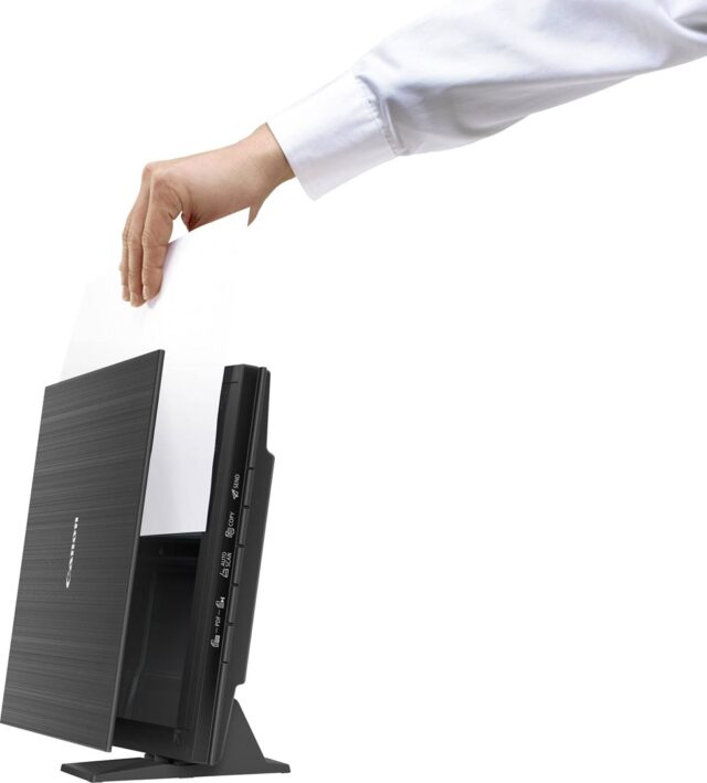 Canon CanoScan LiDE 400 flatbed scanner  Black - imagine 5