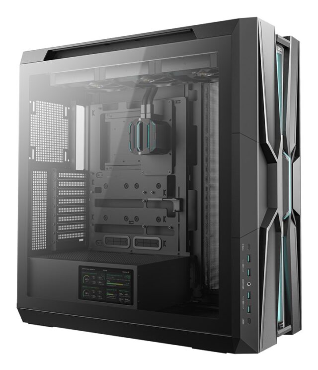 DeepCool GENOME III Full Tower Black - imagine 2