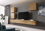 Cama Square cabinet VIGO 50/50/30 wotan oak - imagine 2