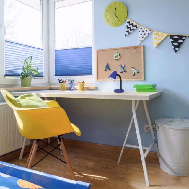 Activejet desk lamp AJE-BILL Blue E27 - imagine 5