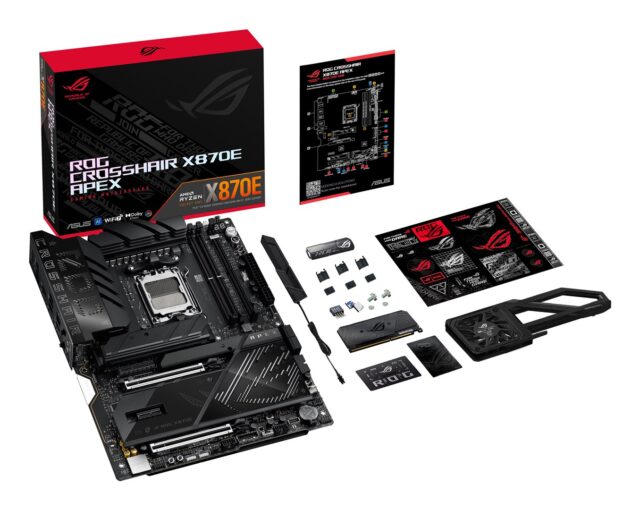 ASUS ROG CROSSHAIR X870E APEX AMD X870E Socket AM5 ATX - imagine 20
