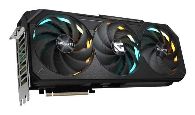 GIGABYTE GeForce RTX 5080 GAMING OC 16G Graphics Card - 16GB GDDR7  256bit  PCI-E 5.0  2730MHz Core Clock  3 x DisplayPort  1 x HDMI  GV-N5080GAMING OC-16GD - imagine 3
