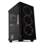 iBox CETUS 903 Midi Tower Black - imagine 12