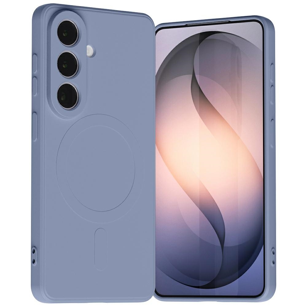 cps-c4b54e08d6addb884723d5630ce8d4de-2026-01-28-05-16-09 Case Mercury Semi-Silicone MagSafe for Samsung Galaxy S26 lavender grey - imagine 1