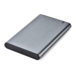 GEMBIRD EE2-U3S-6 HDD/SSD Drive enclosure 2.5inch with USB Type-C port USB 3.1 brushed aluminum grey - imagine 2