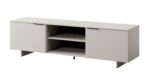 Cama 2D1P RTV cabinet ALMA 180x41.5xH55 cashmere