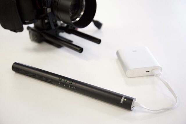 RODE NTG-4+ microphone Black Digital camera microphone - imagine 2