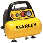 OIL-FREE COMPRESSOR 6L+PNEUMATIC KIT STANLEY - imagine 2