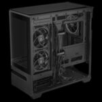 ASUS PRIME AP202 TG ARGB BLACK enclosure - imagine 4