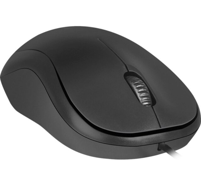 Defender MOUSE PATCH MS-759 BLACK OPTICAL 1000dpi 3P - imagine 2