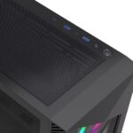 Gembird CCC-FC-900ARGB Gaming computer case Fornax 900  ATX  black - imagine 6