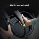 Green Cell EVKABGC02 electric vehicle charging cable Black Type 2 3 7 m - imagine 14