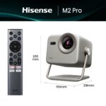 Hisense M2 Pro UHD 4K (3840x2160) 3D Grey - imagine 2