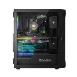 Logic PORTOS ARGB MINIDI USB 3.0 Case Black - imagine 9