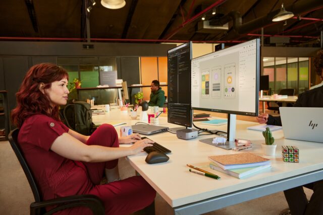 HP Thunderbolt 4 Ultra 180W G6 Dock - imagine 8