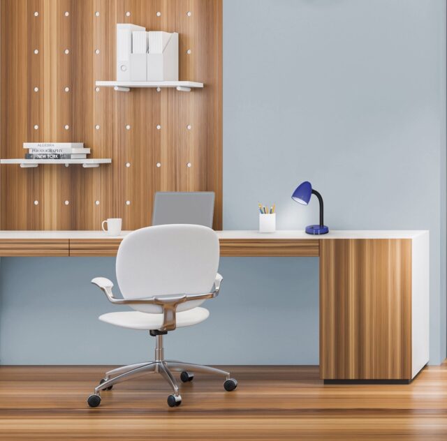 Activejet desk lamp AJE-BILL Blue E27 - imagine 4