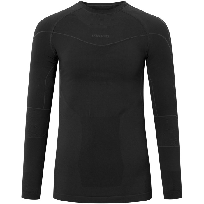 cps-c509b0dde3d505d94a14ee557d9981d2-2026-01-14-05-03-19 Bielizna termoaktywna męska VIKING Gary Longsleeve Bamboo rozmiar L czarna - imagine 1
