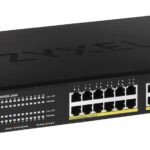 Zyxel GS1920-24HPV2 Managed Gigabit Ethernet (10/100/1000) Power over Ethernet (PoE) Black