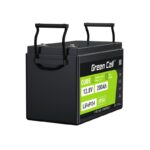 Green Cell LFPGC12V200AH UPS battery Lithium Iron Phosphate (LiFePO4) 12.8 V 200 Ah - imagine 3