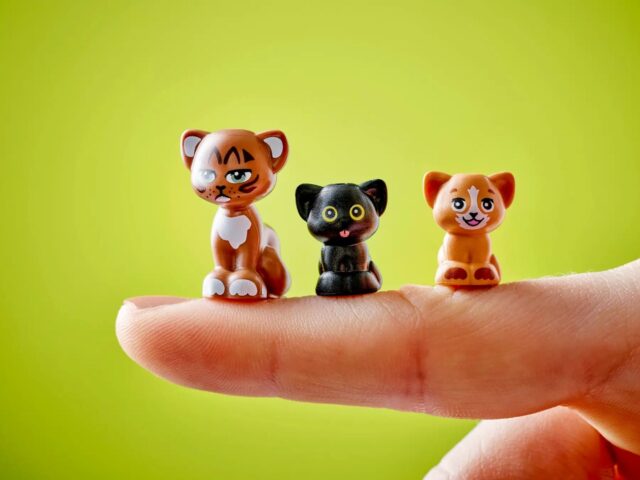 LEGO FRIENDS 42666 Cat Birthday Party & Tree House - imagine 10